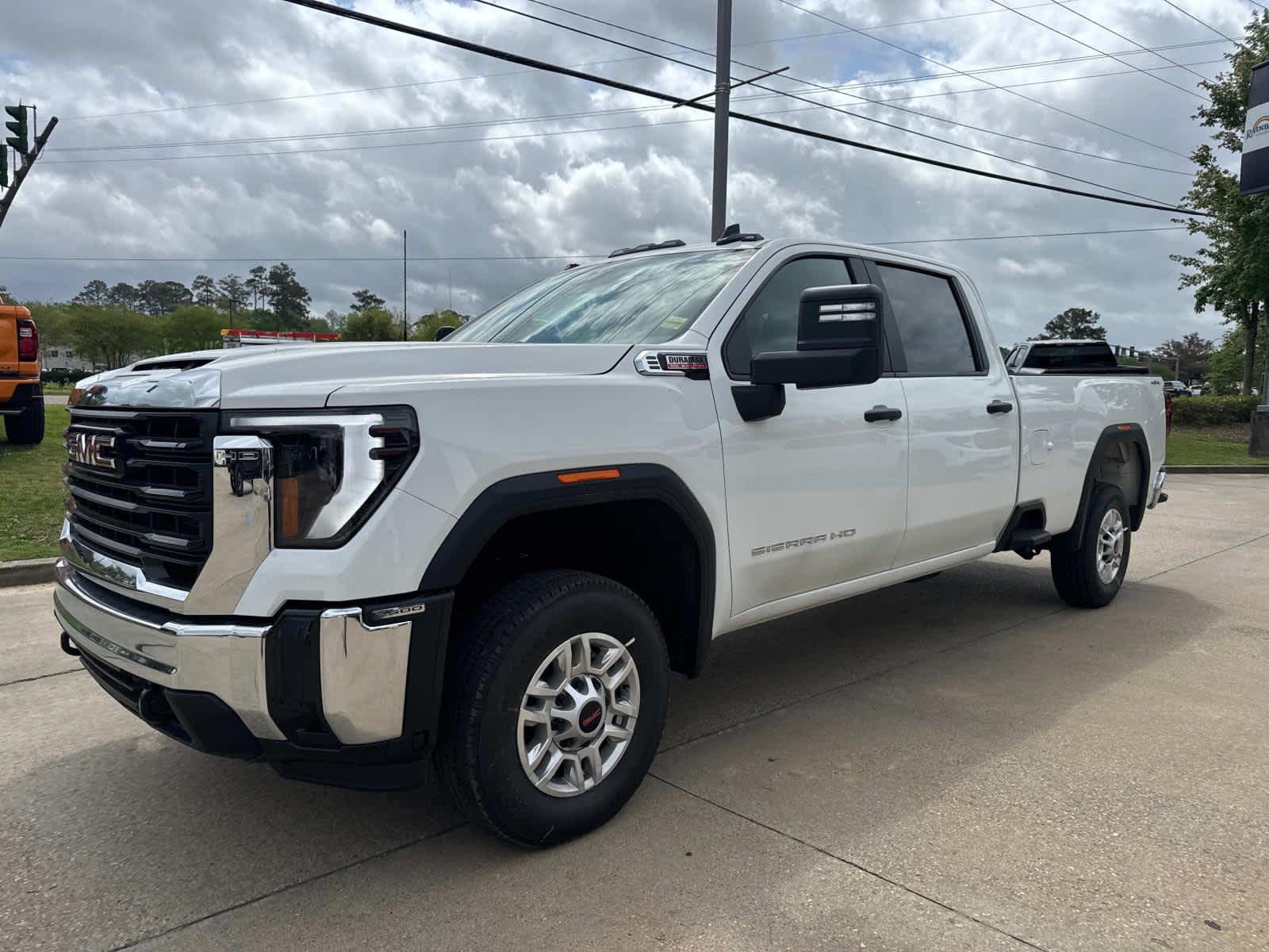 2025 Gmc Sierra 2500 HD Pro photo 3