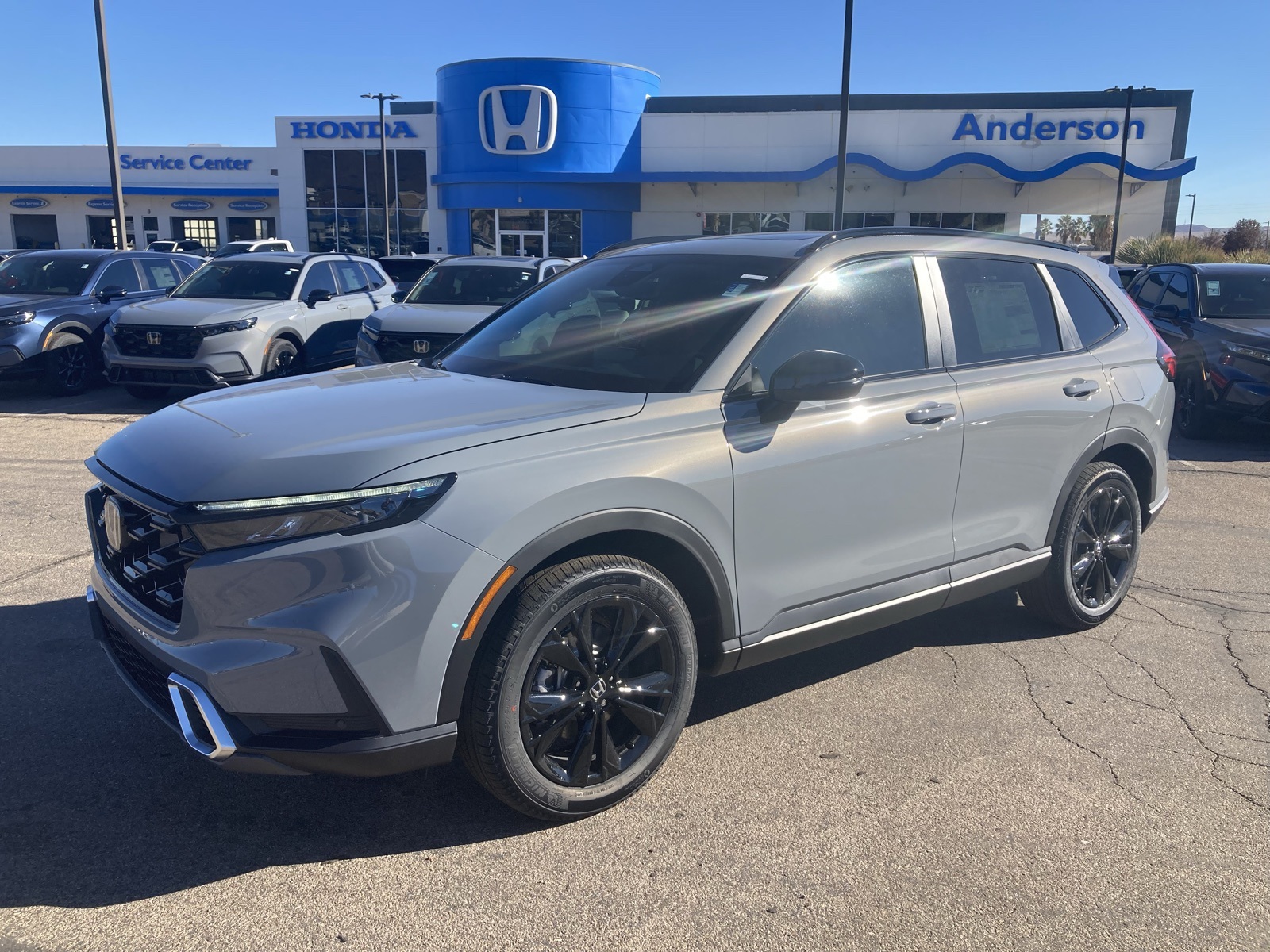 2026 Honda CR-V Sport Touring's photo