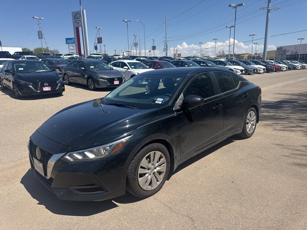 2021 Nissan Sentra S photo 2