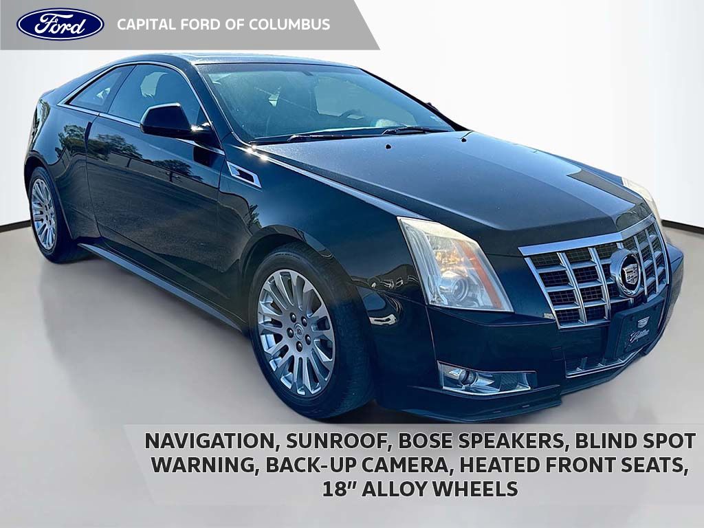 2014 Cadillac CTS Coupe Performance Collection