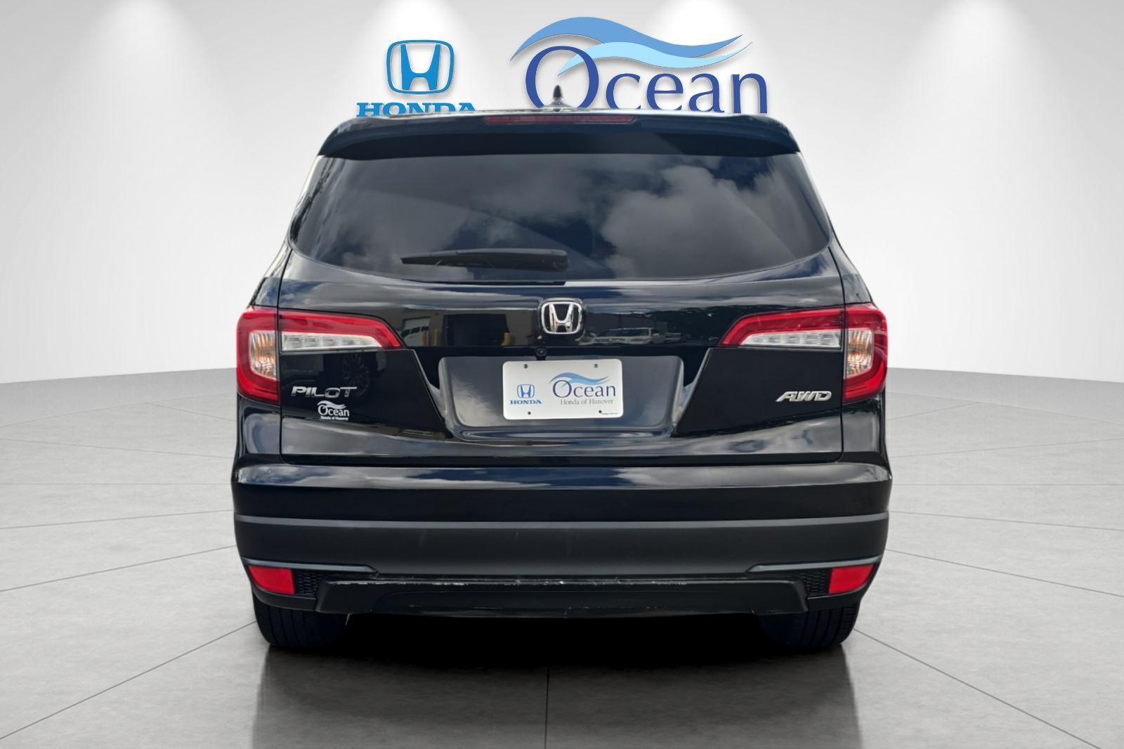 2022 Honda Pilot EX-L photo 4