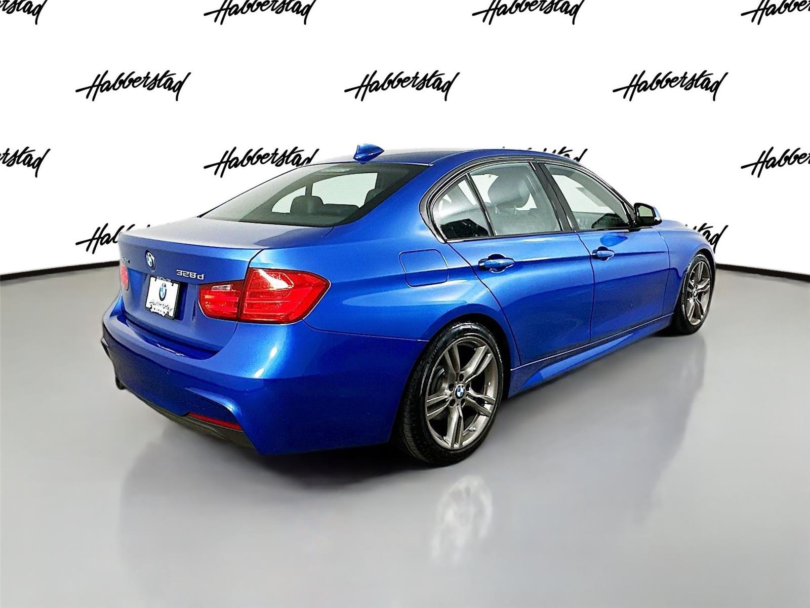 2015 Bmw 328d Sedan photo 5