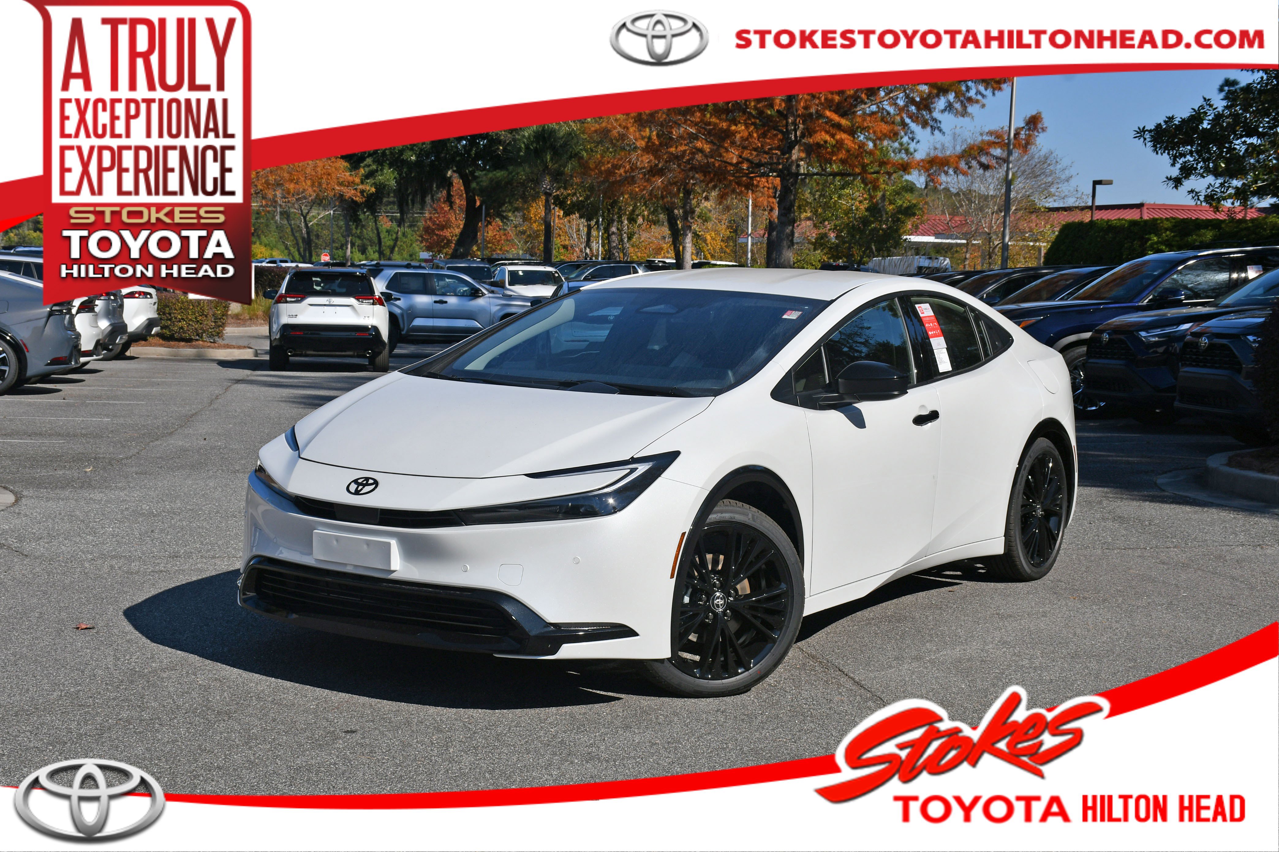 2026 Toyota Prius Nightshade's photo