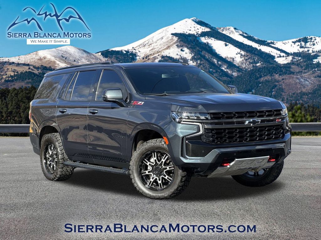 2022 Chevrolet Tahoe Z71's photo
