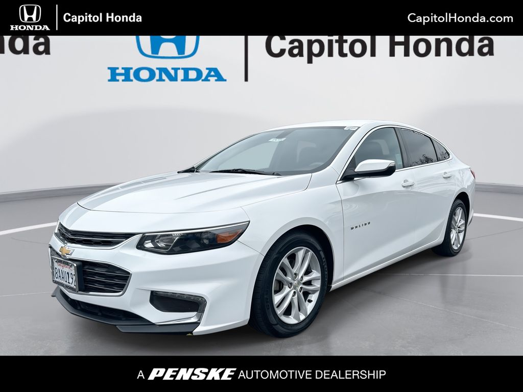 2018 Chevrolet Malibu 1LT