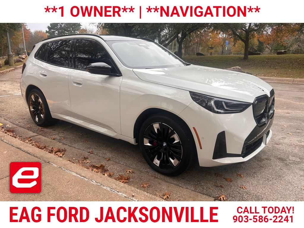 2025 BMW X3 M50's photo