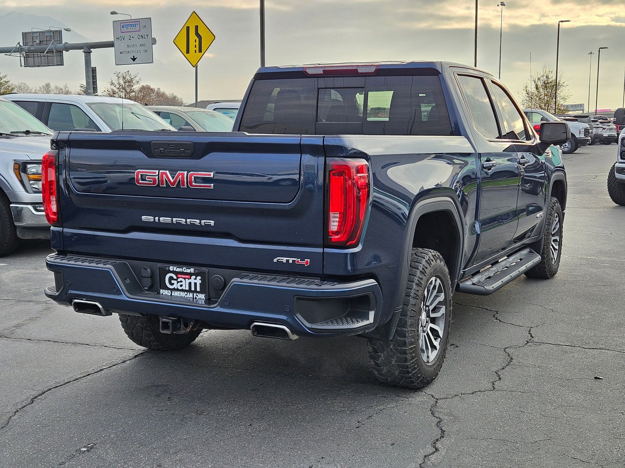 2020 Gmc Sierra 1500 AT4 photo 3