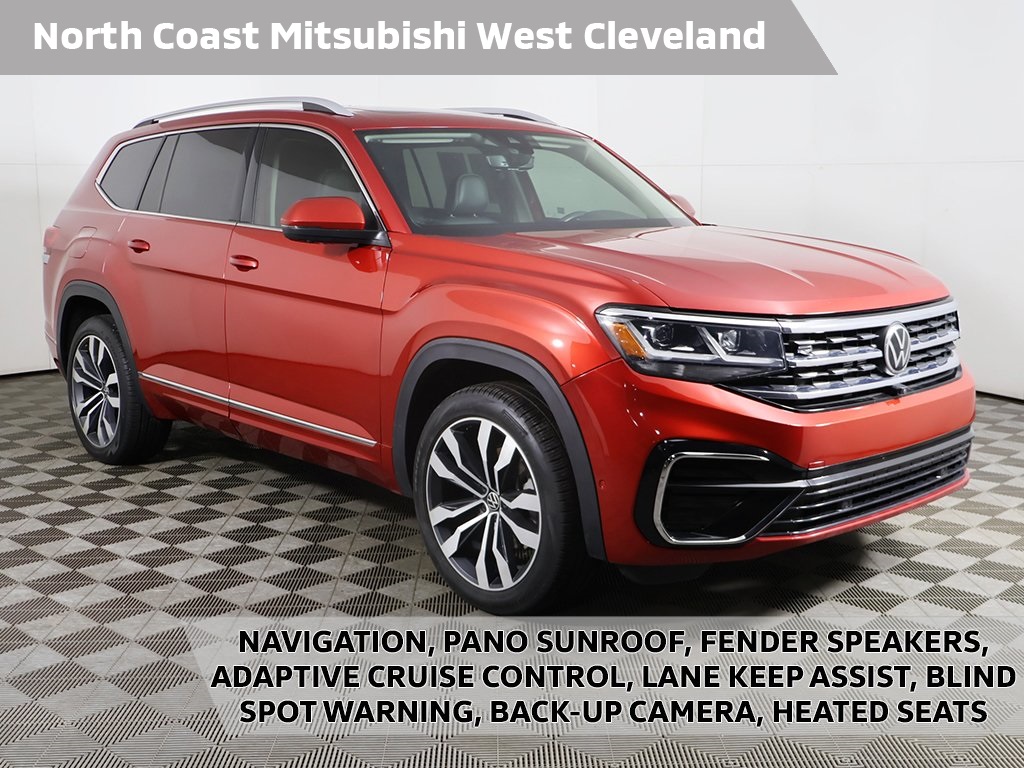 2021 Volkswagen Atlas SEL Premium R-Line's photo