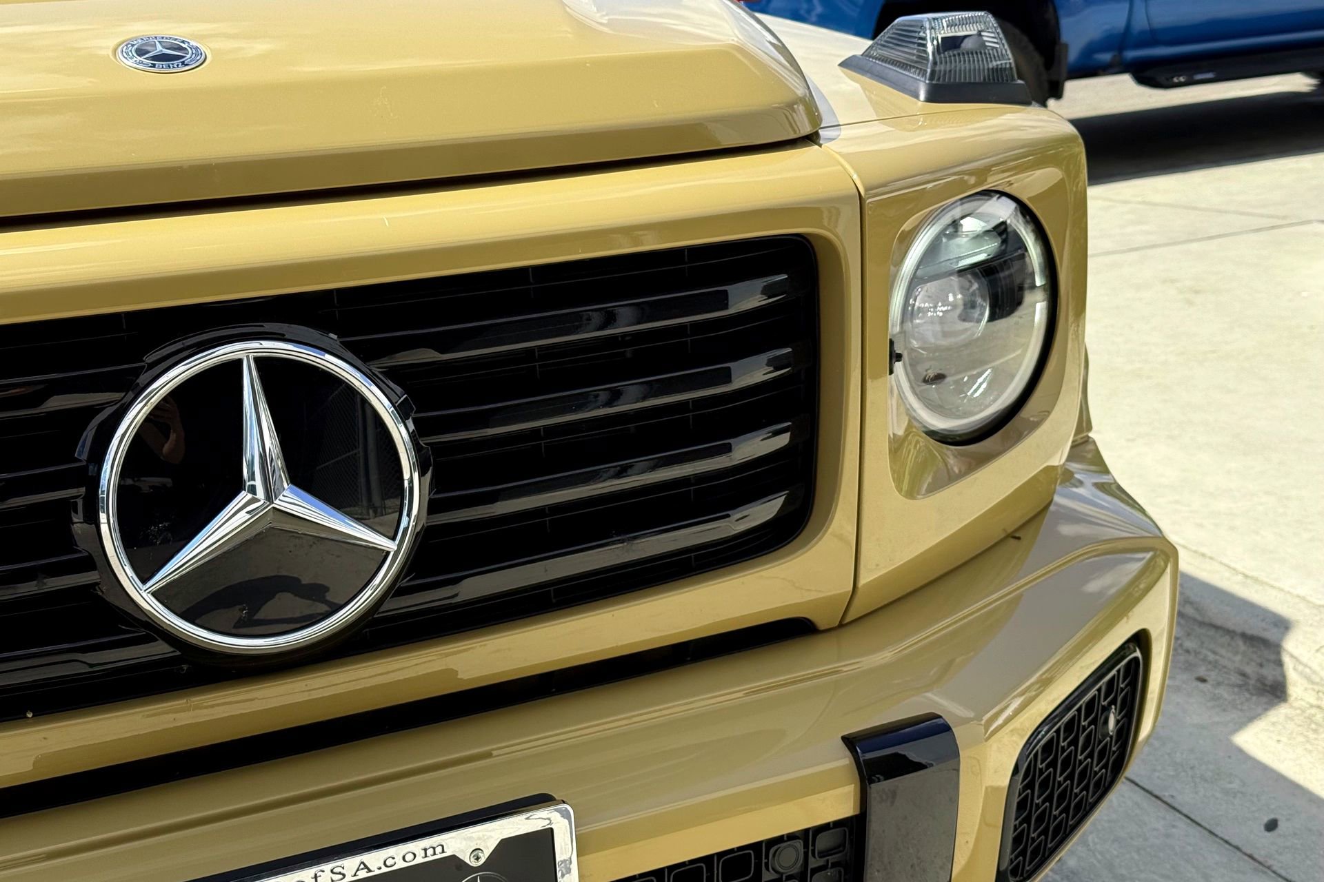 Certified 2025 Mercedes-Benz G-Class G580 with VIN W1NWM0AB8SX037671 for sale in San Antonio, TX