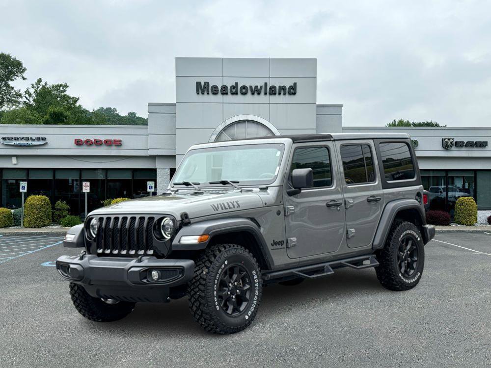 2023 Jeep Wrangler 4-Door