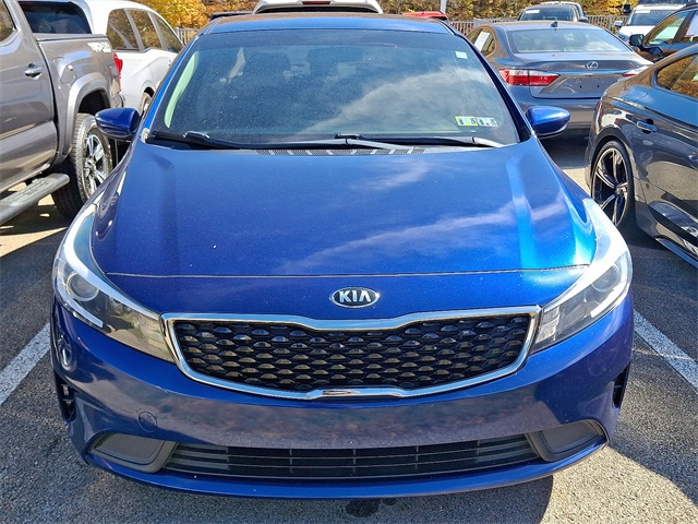 Used 2018 Kia FORTE LX with VIN 3KPFK4A77JE196258 for sale in Canonsburg, PA