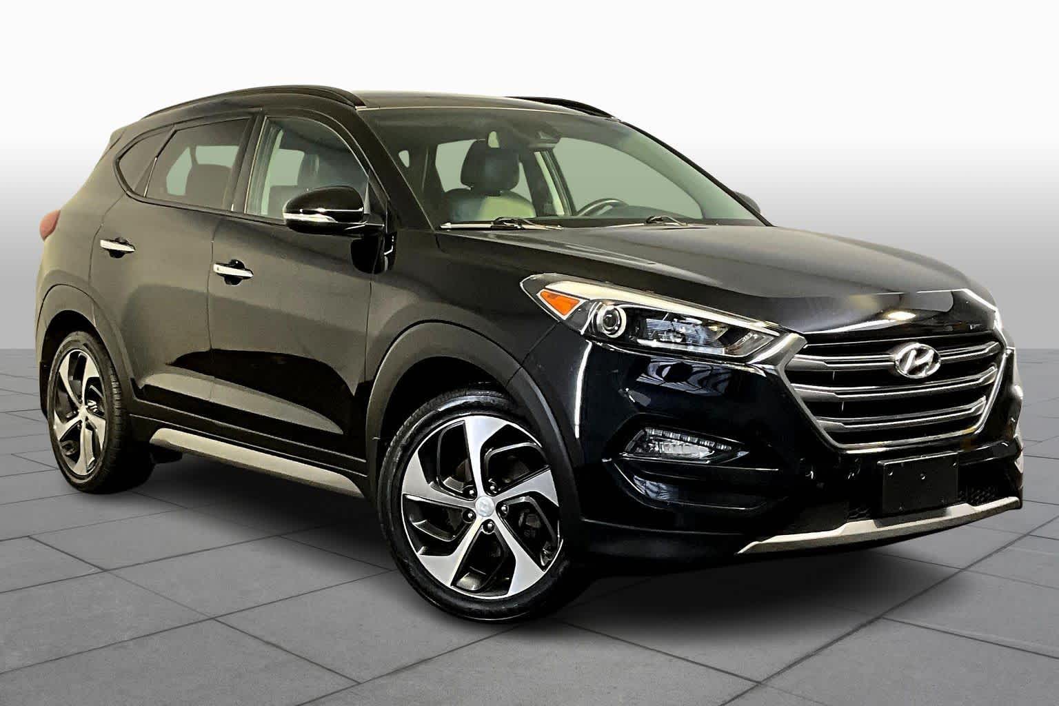 Used 2017 Hyundai Tucson Limited with VIN KM8J3CA26HU285641 for sale in Westwood, MA