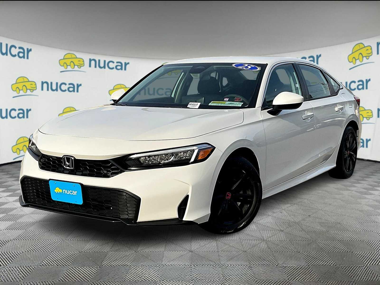 2025 Honda Civic LX photo 3