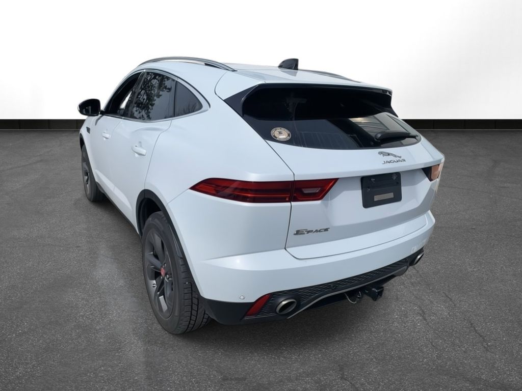 2021 Jaguar E-PACE P250 SE photo 4