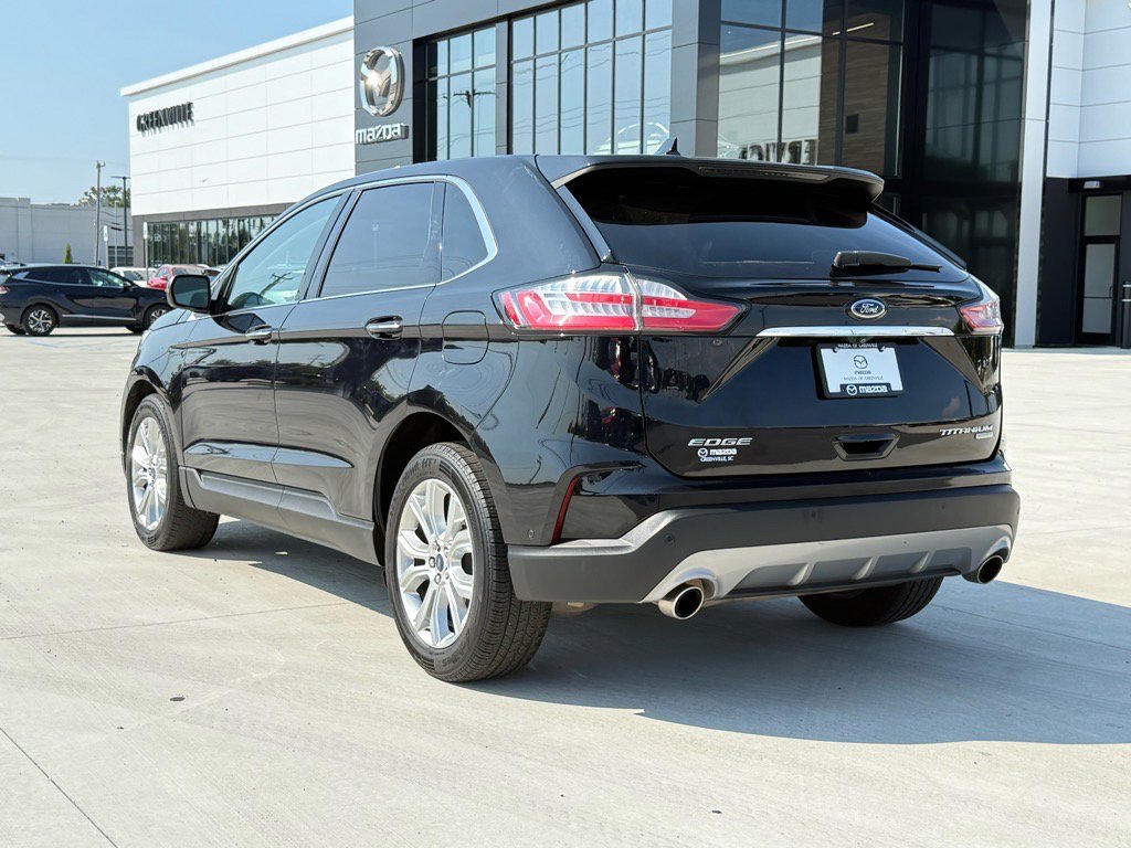 2020 Ford Edge Titanium photo 7