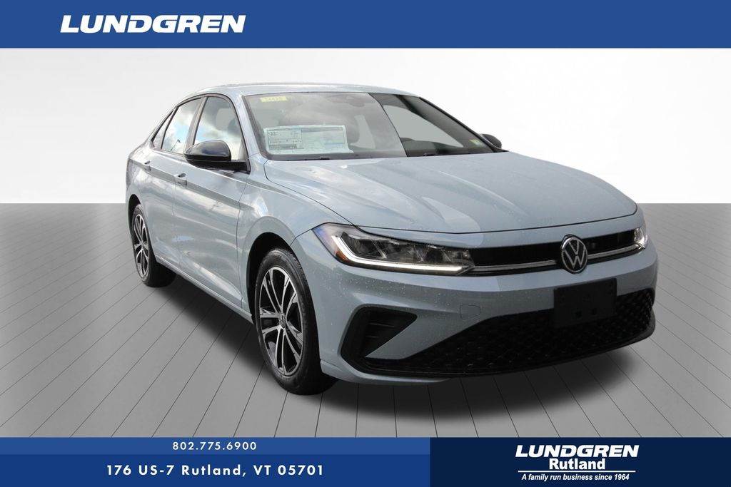 2025 Volkswagen Jetta Sport