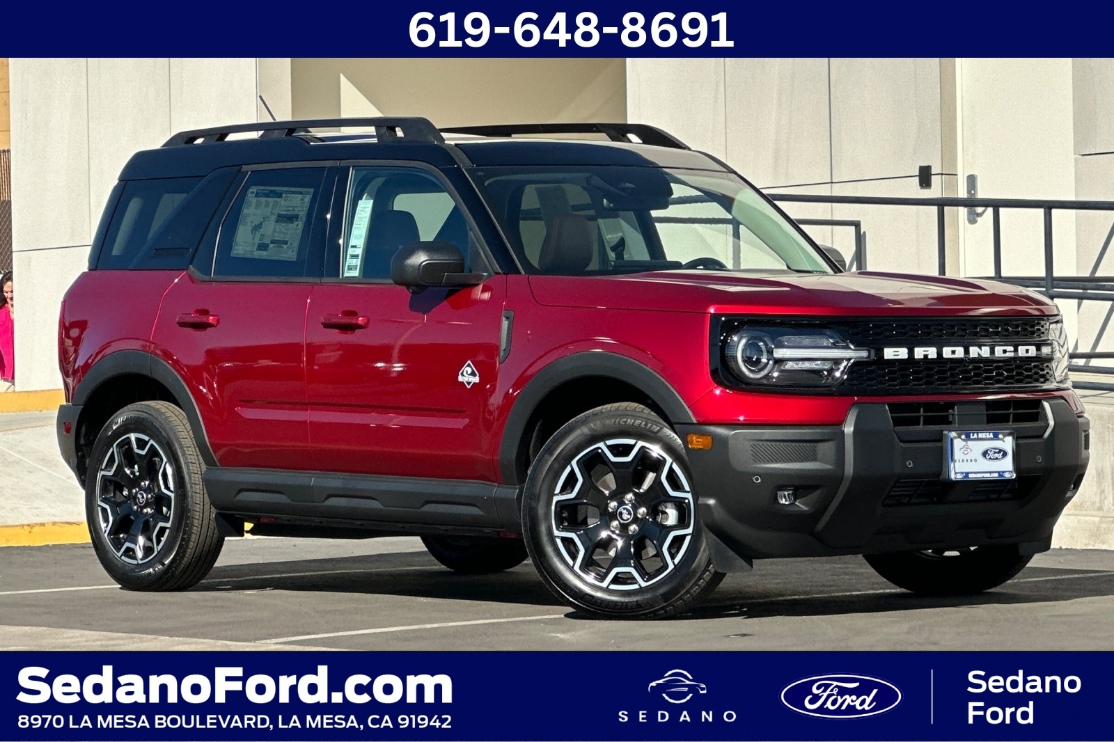 2025 Ford Bronco Sport Outer Banks's photo