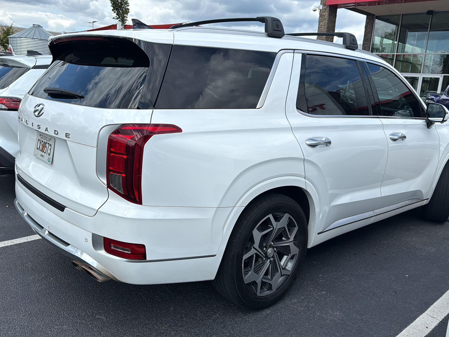 2021 Hyundai Palisade Calligraphy photo 2
