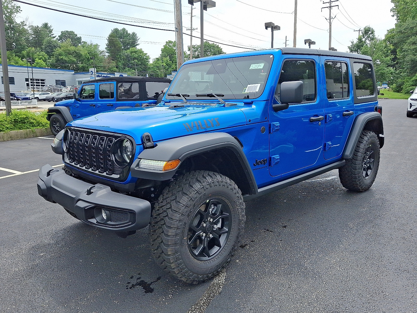 2025 Jeep Wrangler Willys photo 2