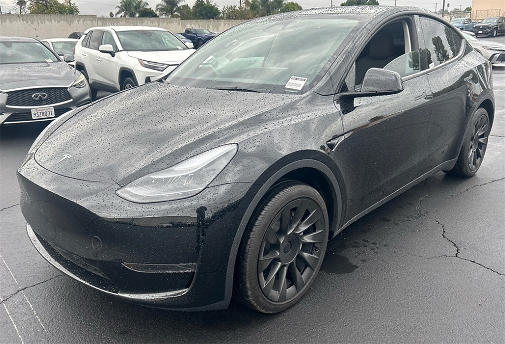 2025 Tesla Model Y Long Range's photo