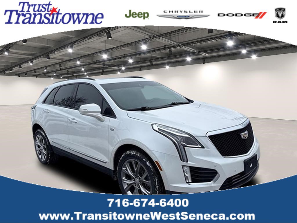 2021 Cadillac XT5 Sport's photo