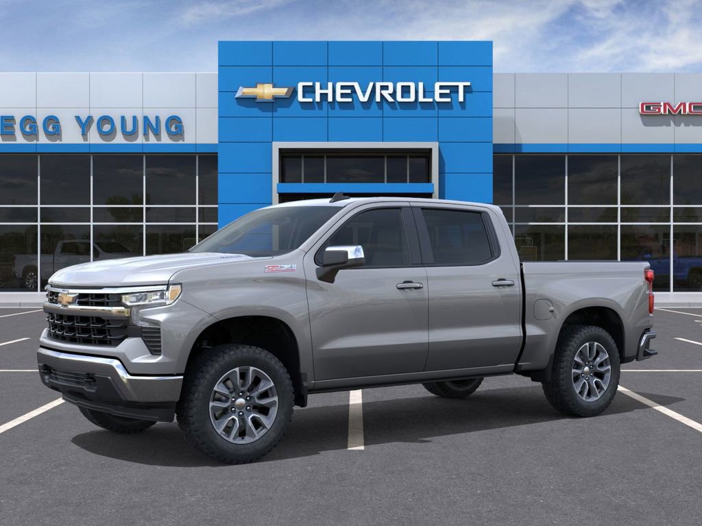 2025 Chevrolet Silverado 1500 LT photo 2
