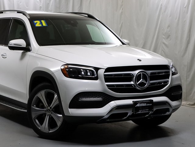 2021 Mercedes Benz GLS 450 4MATIC photo 4
