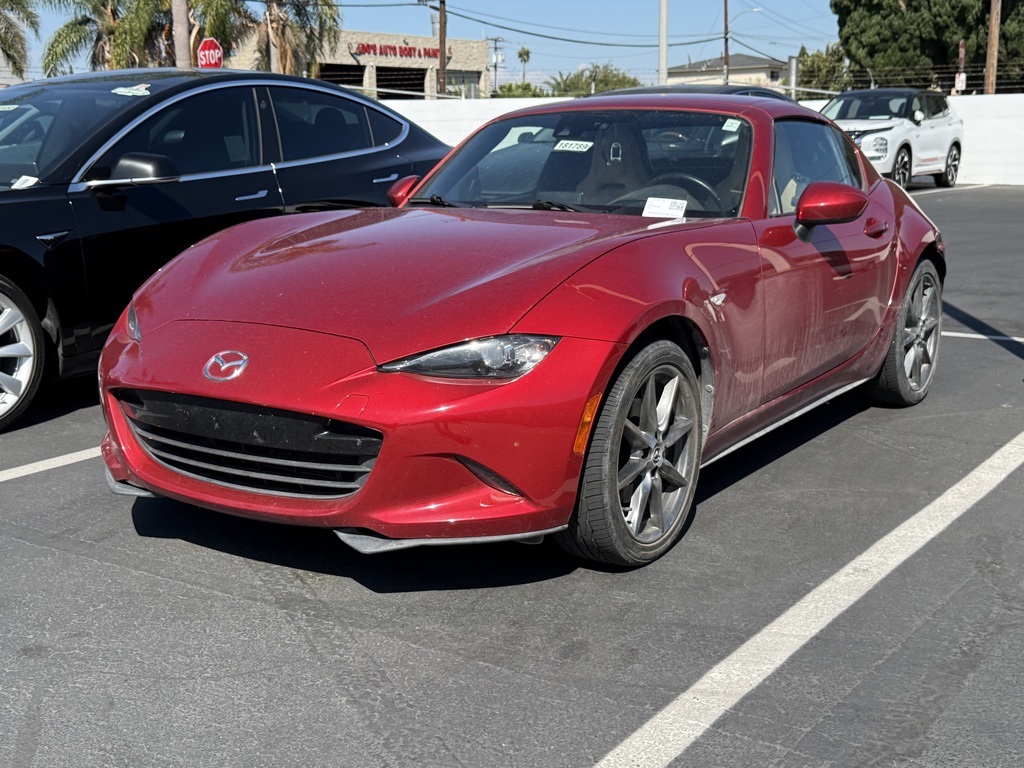 2017 Mazda MX-5 Miata RF Miata Grand Touring photo 3
