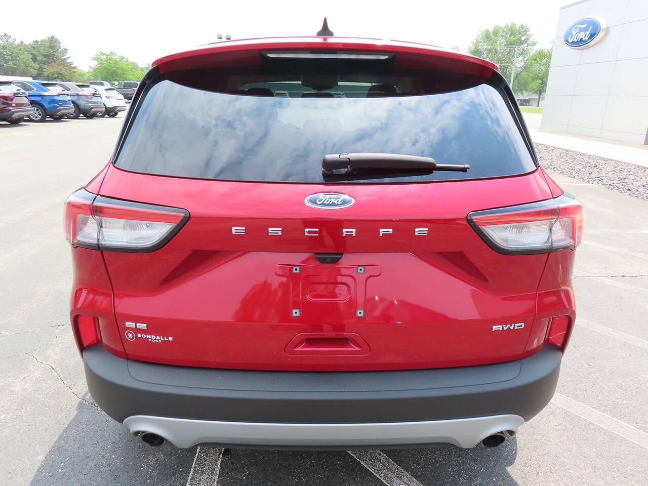 2021 Ford Escape SE photo 5