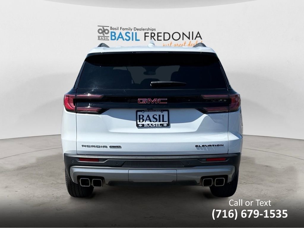 2025 Gmc Acadia Elevation photo 4