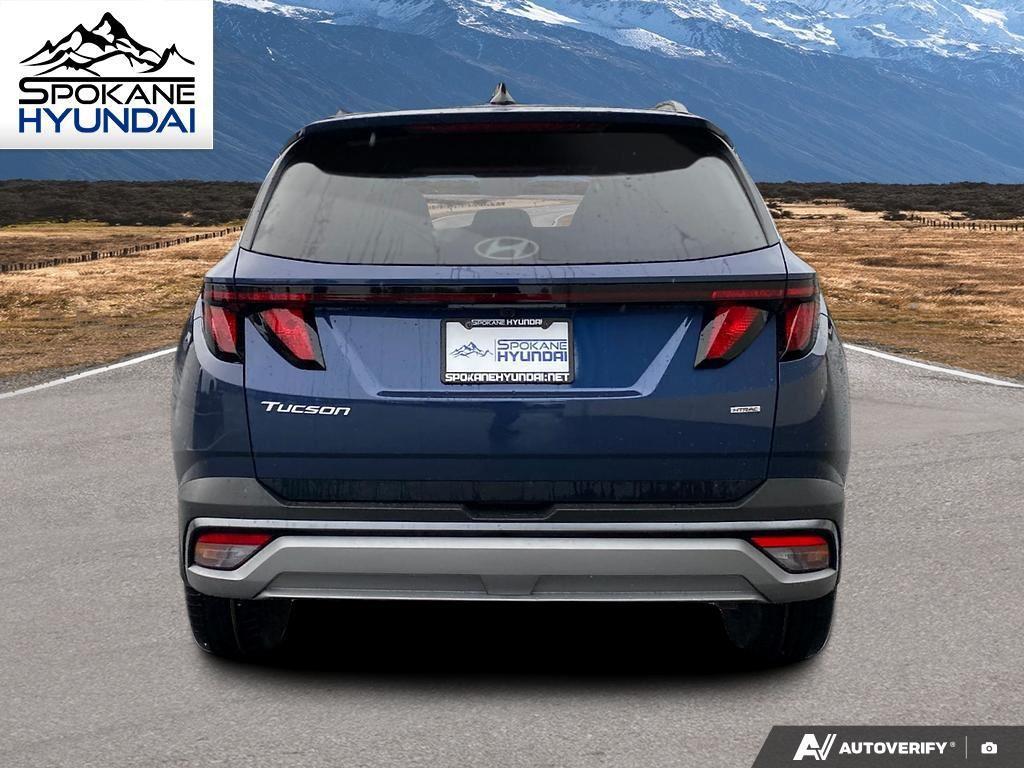 2026 Hyundai Tucson SEL photo 2