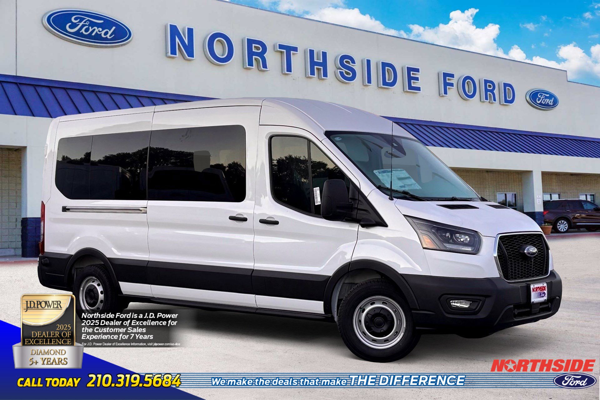 2025 Ford Transit Passenger Van