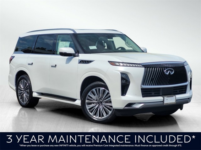 ルーシー 様 New 2025 INFINITI QX80 SENSORY 4D Sport Utility in