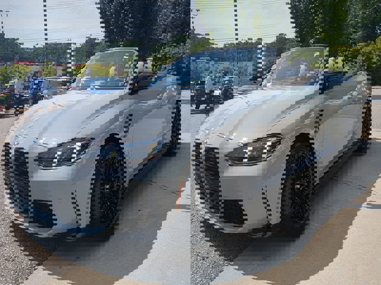 2026 Bmw M4 Competition xDrive Convertible photo 4