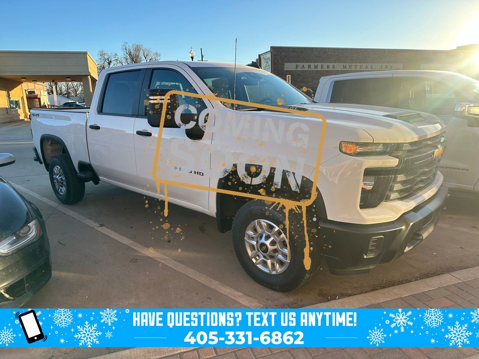 2026 Chevrolet Silverado HD WT's photo