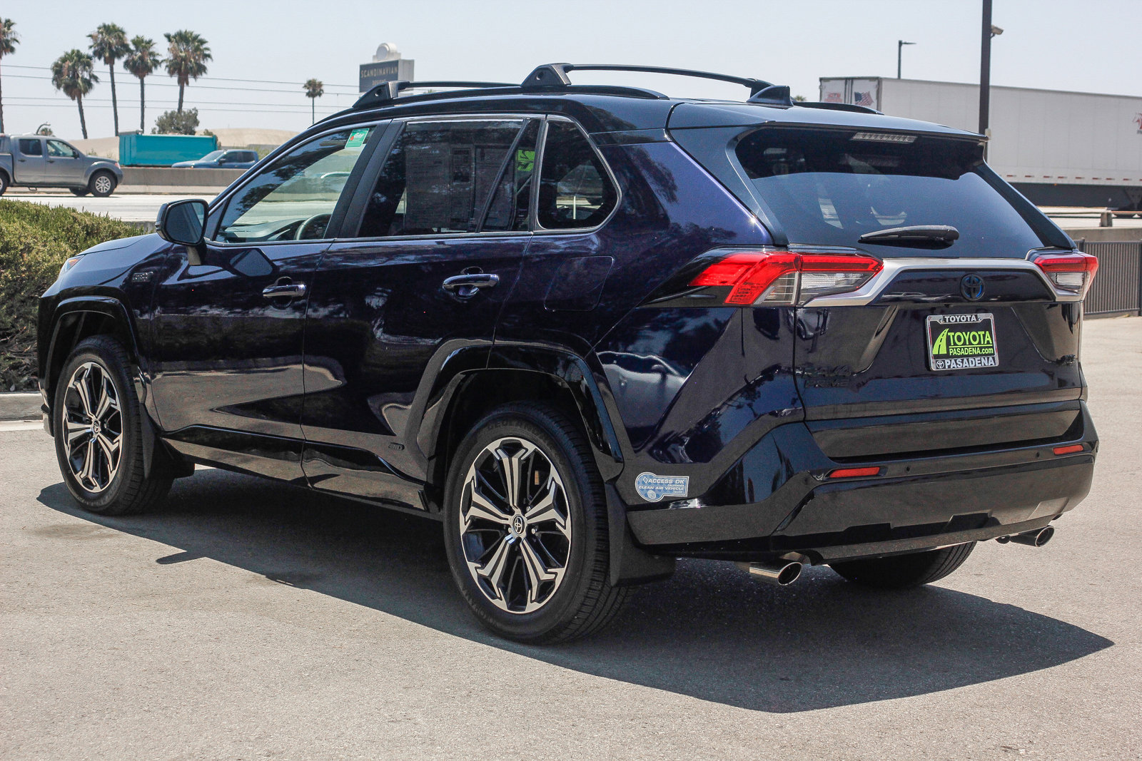 2021 Toyota RAV4 Prime XSE photo 7