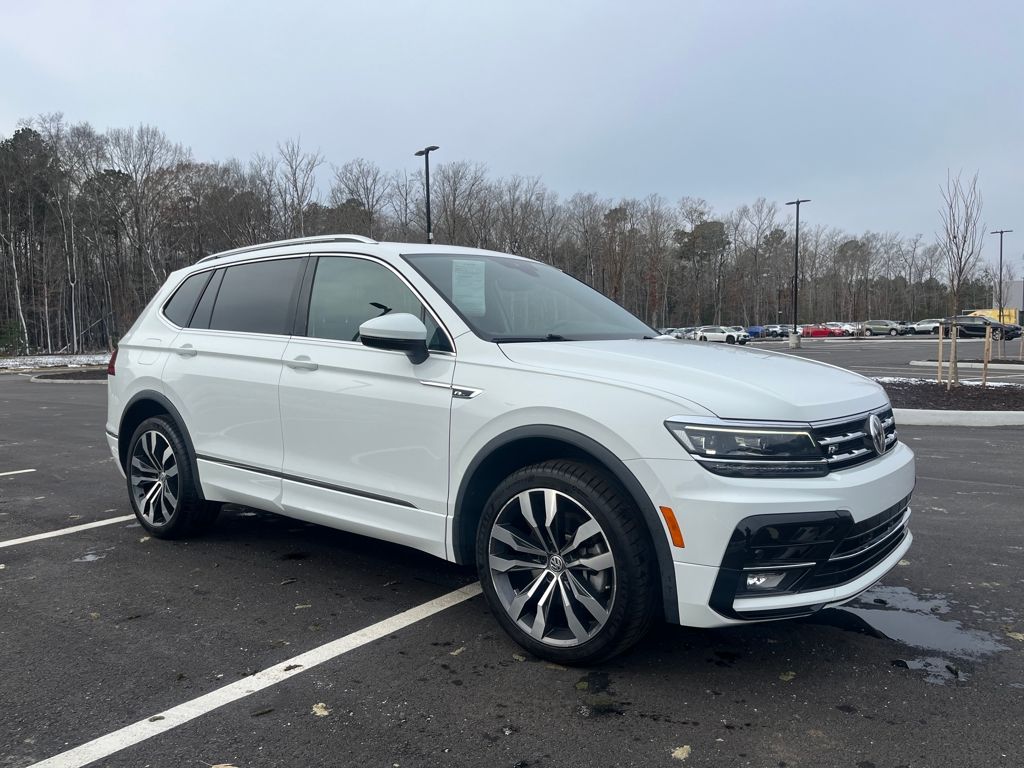 2021 Volkswagen Tiguan SEL Premium R-Line's photo