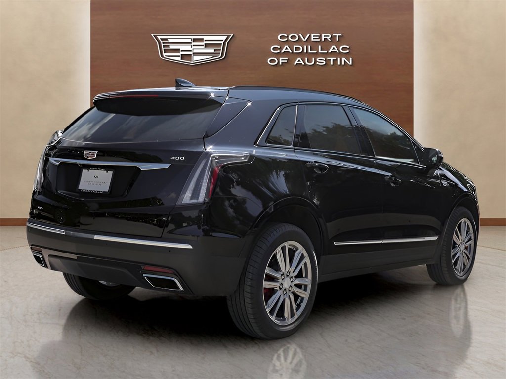 2025 Cadillac XT5 Sport photo 4