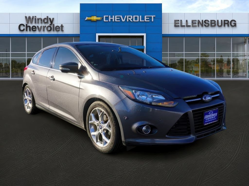 2014 Ford Focus Titanium's photo