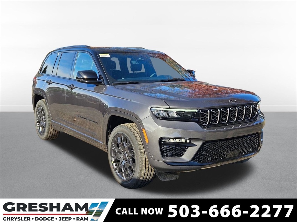 2025 Jeep Grand Cherokee Summit's photo