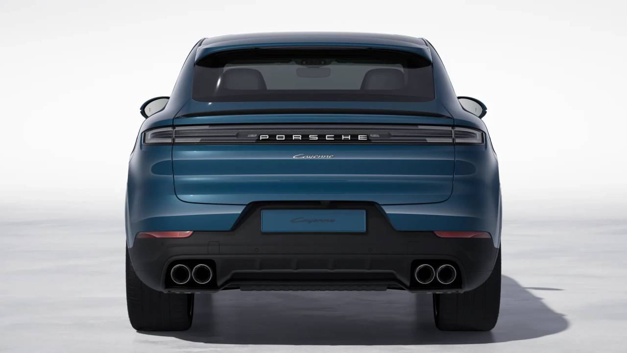 2026 Porsche Cayenne E-Hybrid Coupe photo 8