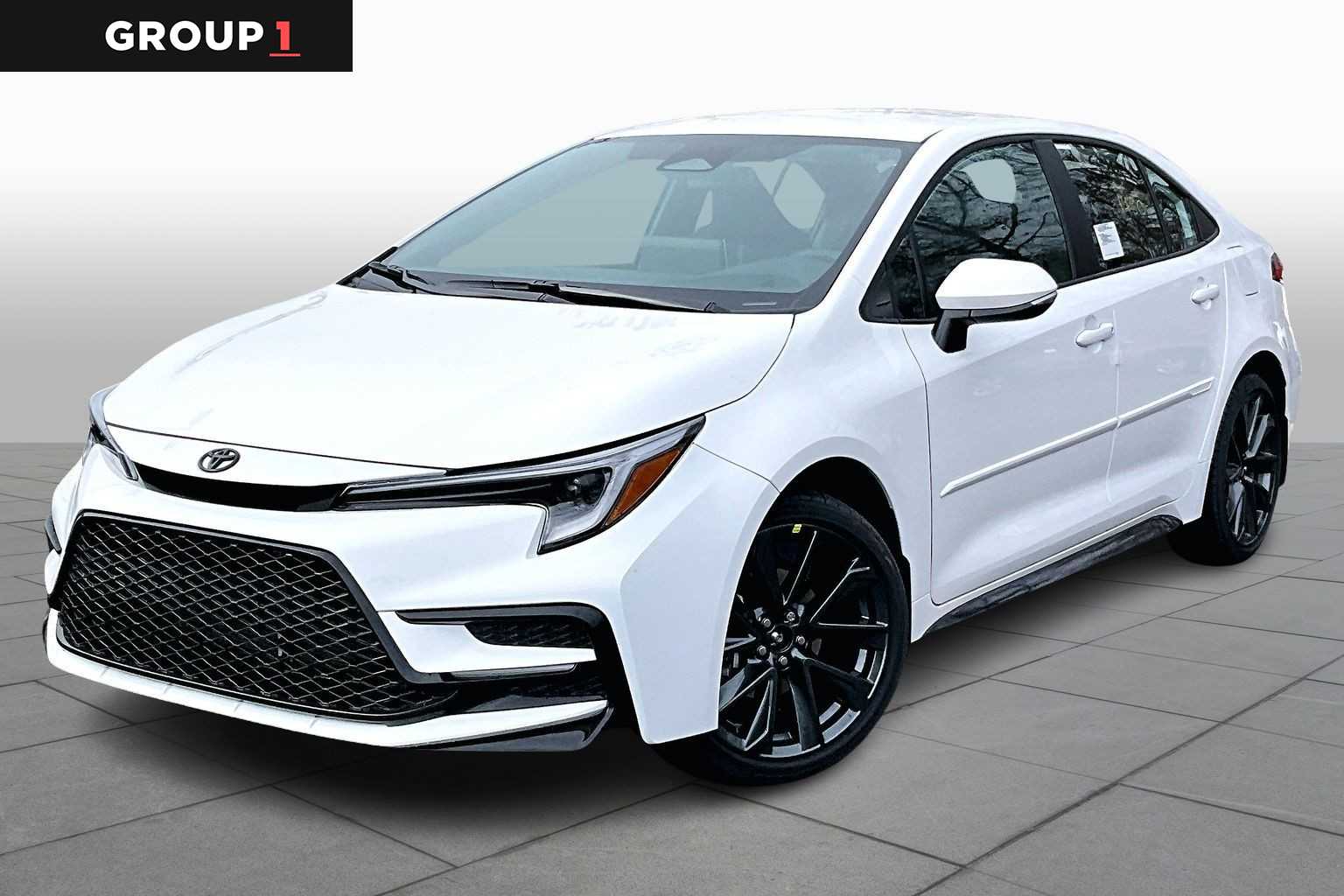 2026 Toyota Corolla SE's photo