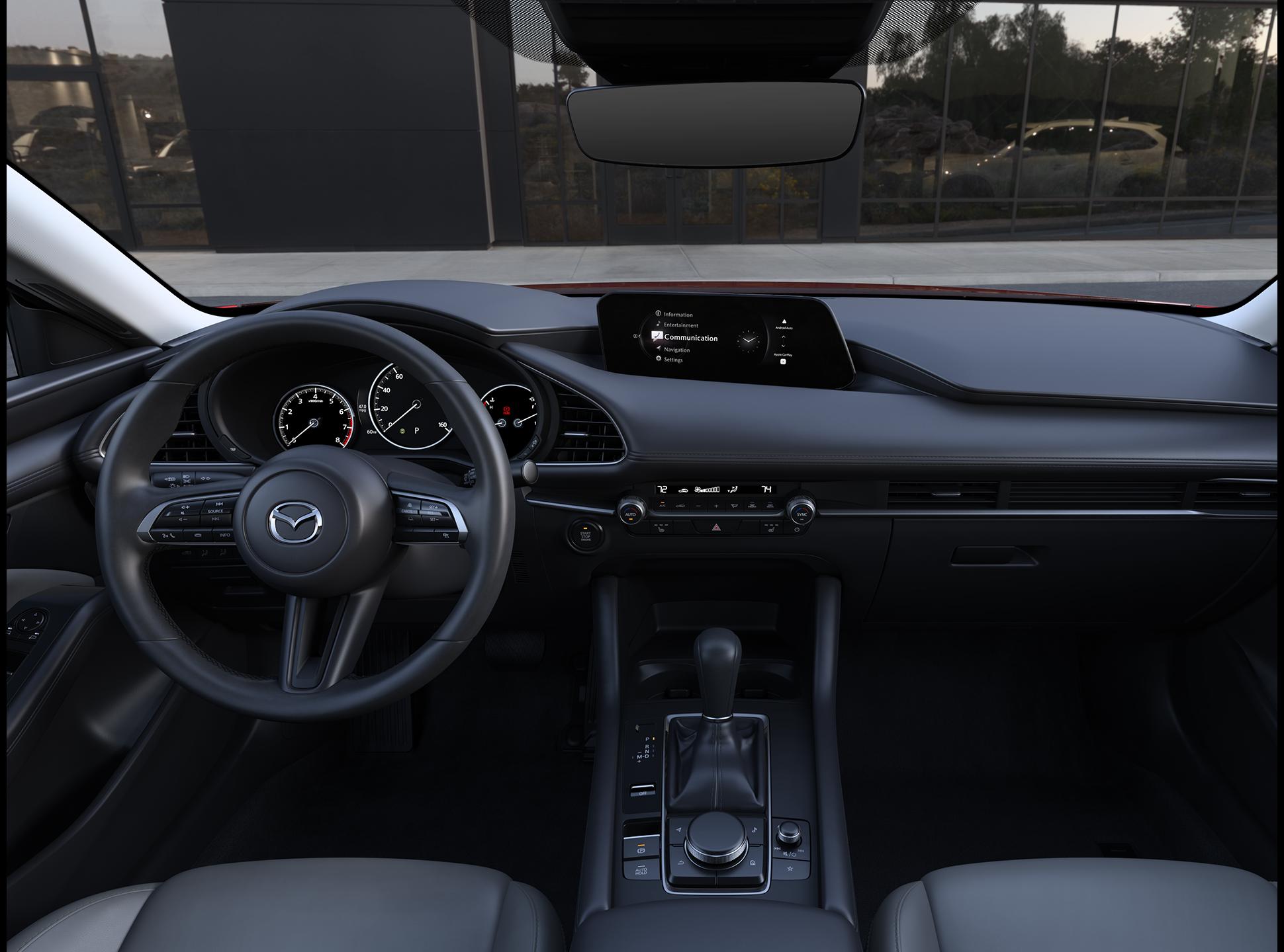2026 Mazda Mazda3 Preferred photo 2
