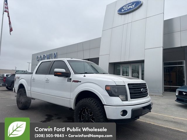 2014 Ford F-150 FX4