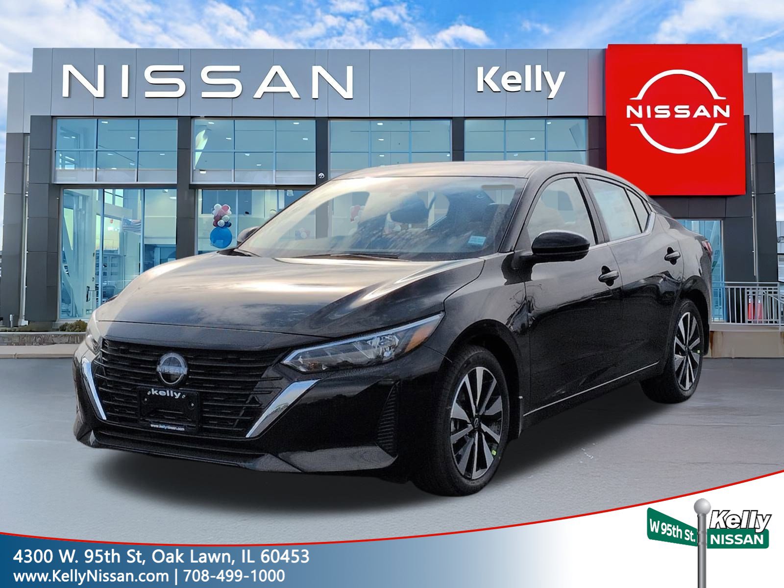 2025 Nissan Sentra SV's photo