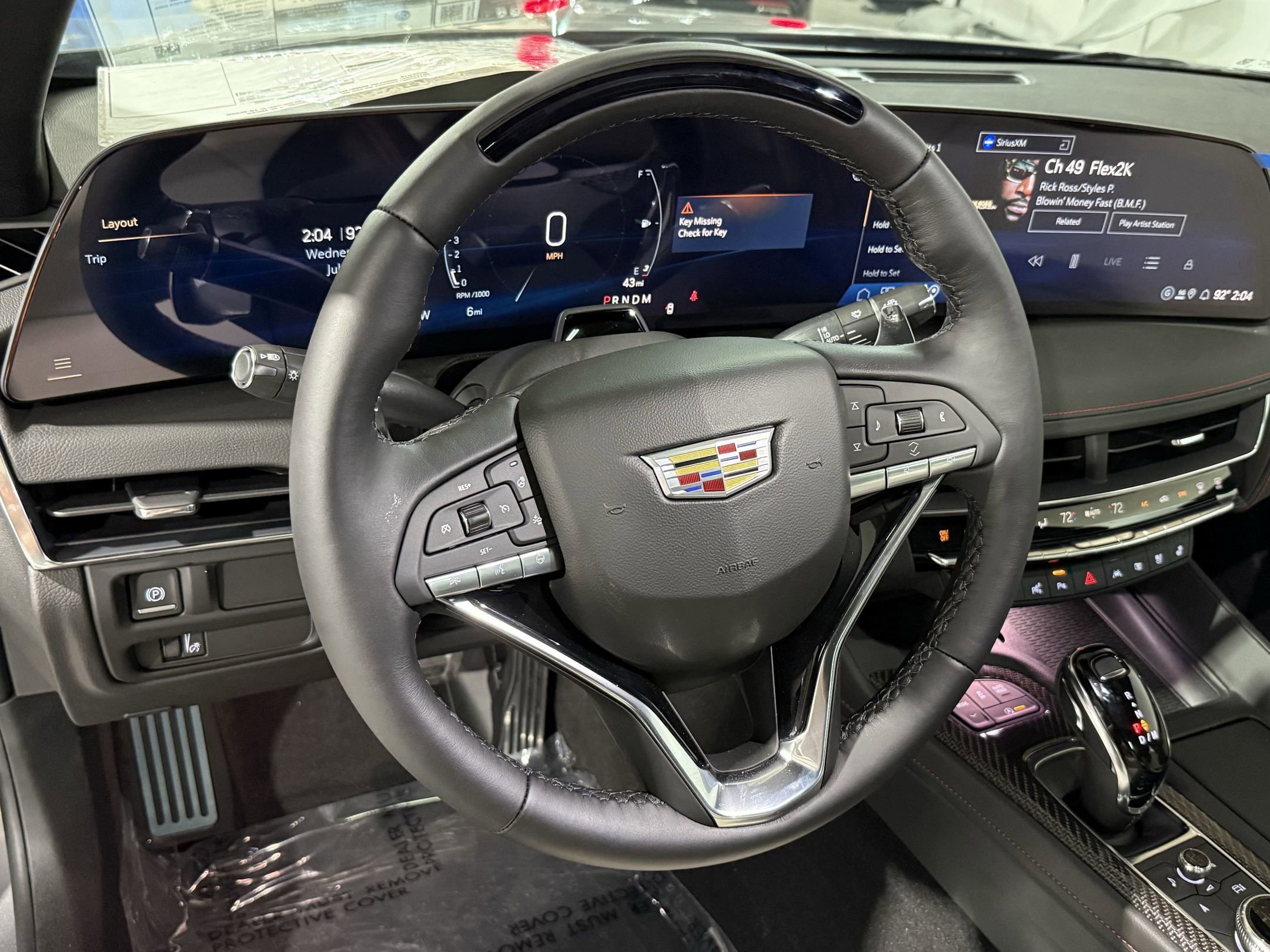 2025 Cadillac CT4 Sport photo 3