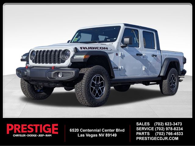 2025 Jeep Gladiator Rubicon's photo