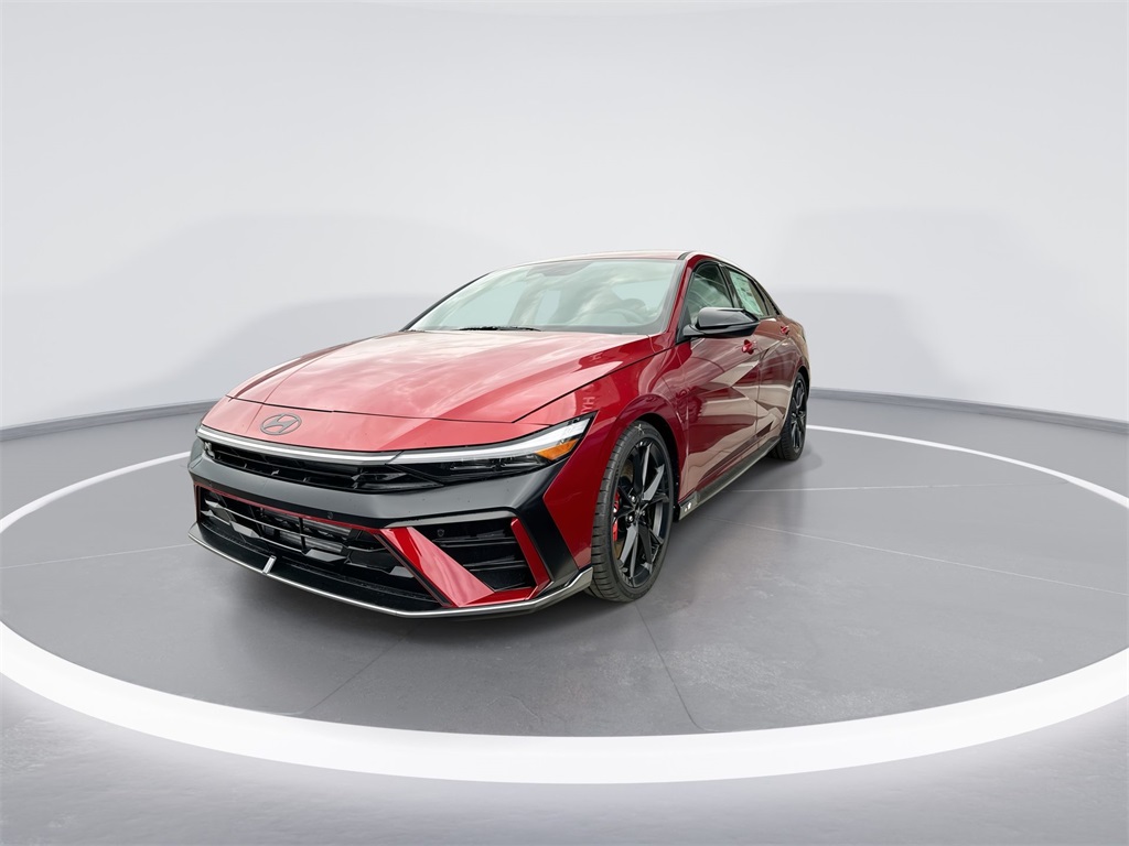 2025 Hyundai Elantra N Base photo 4