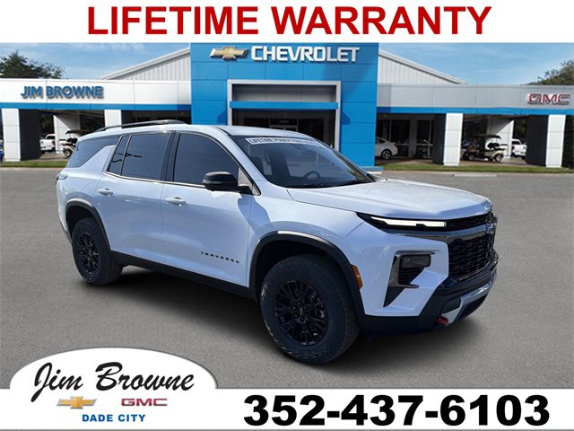 2026 Chevrolet Traverse Z71's photo