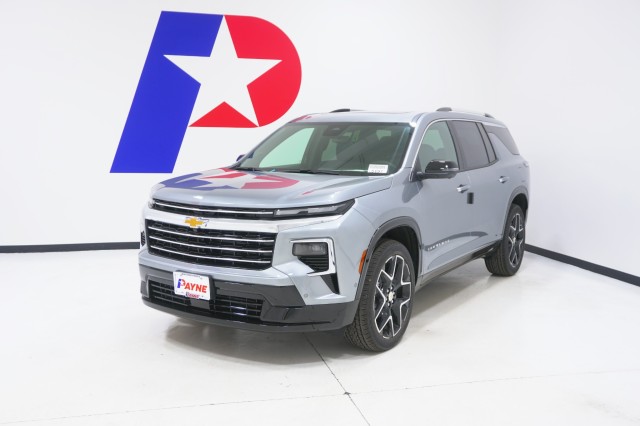 2026 Chevrolet Traverse High Country's photo